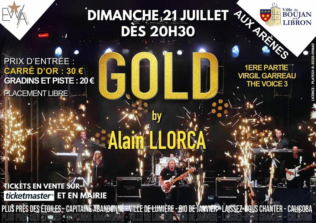 Concert GOLD by Alain Llorca