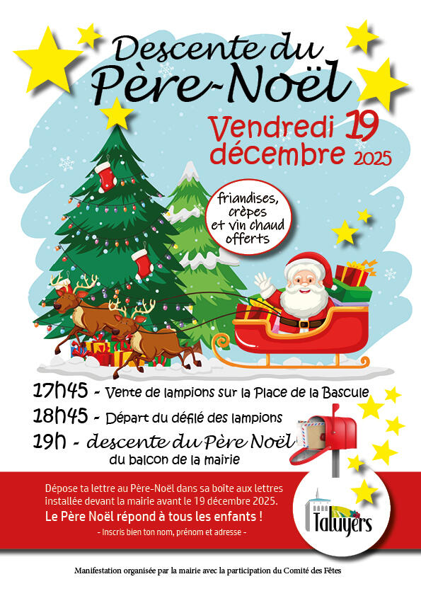 DESCENTE DU PERE NOEL