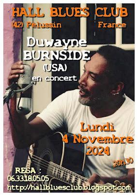 Concert "Duwayne Burnside” - USA (blues)
