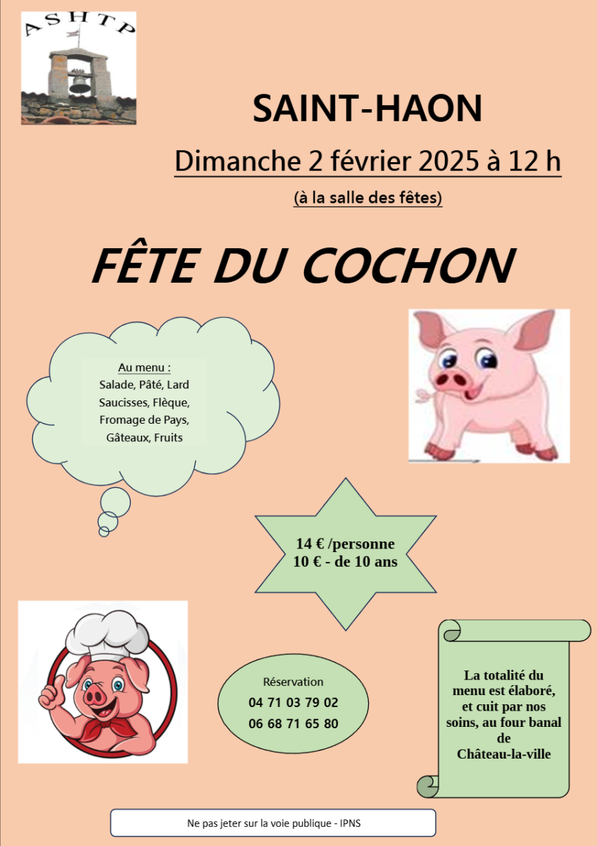 Fête du Cochon