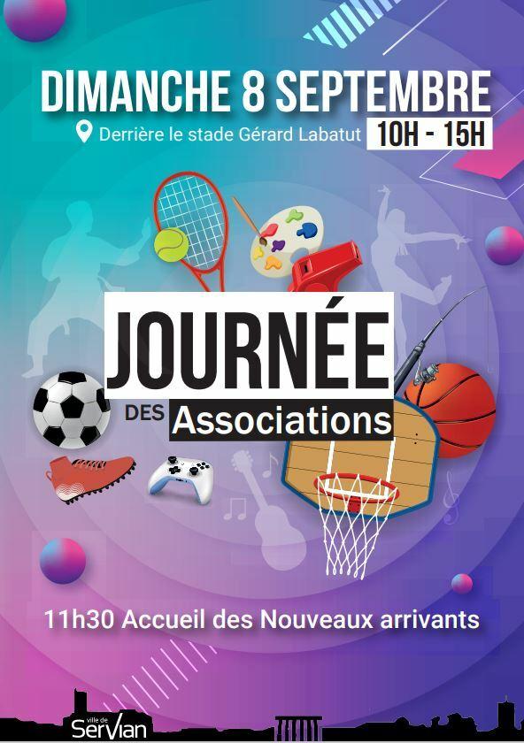 📣  Journée des associations