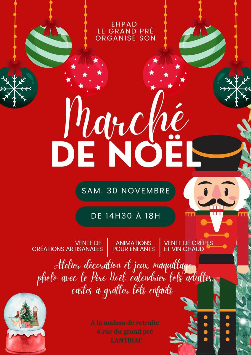 Marché de Noël EHPAD