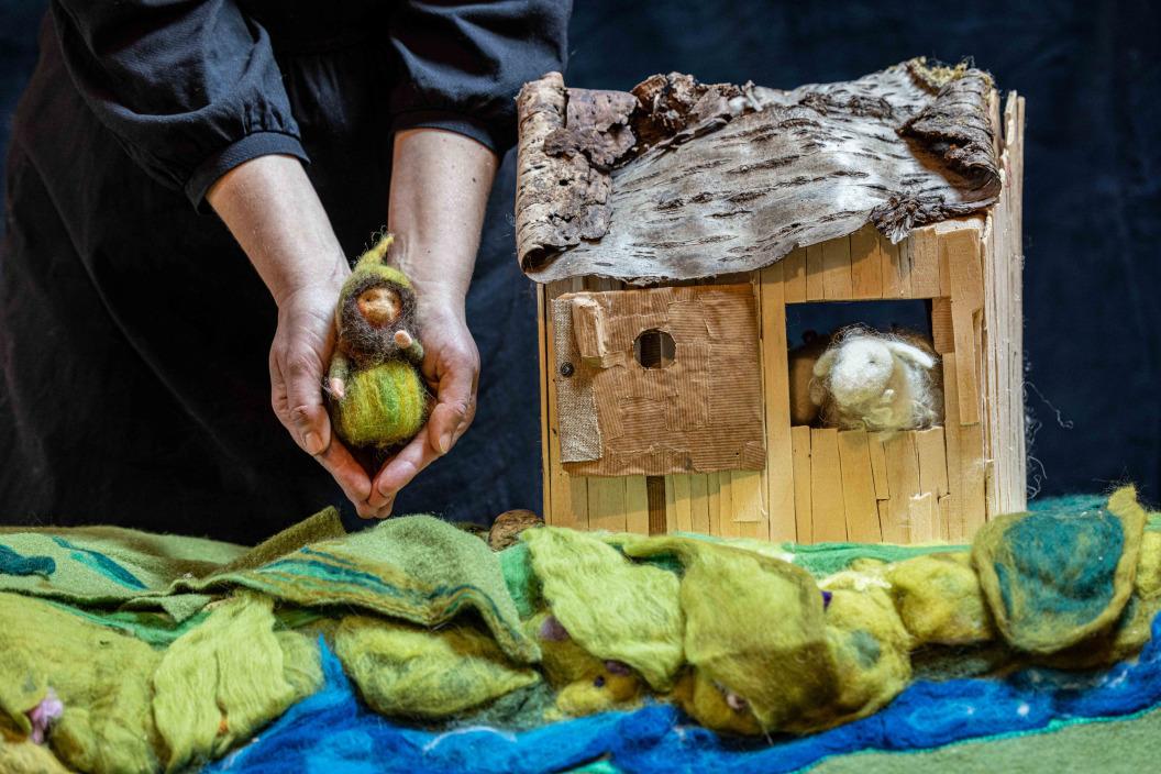 [SPECTACLE]Les petits moutons - Théâtre de l'ourse rousse