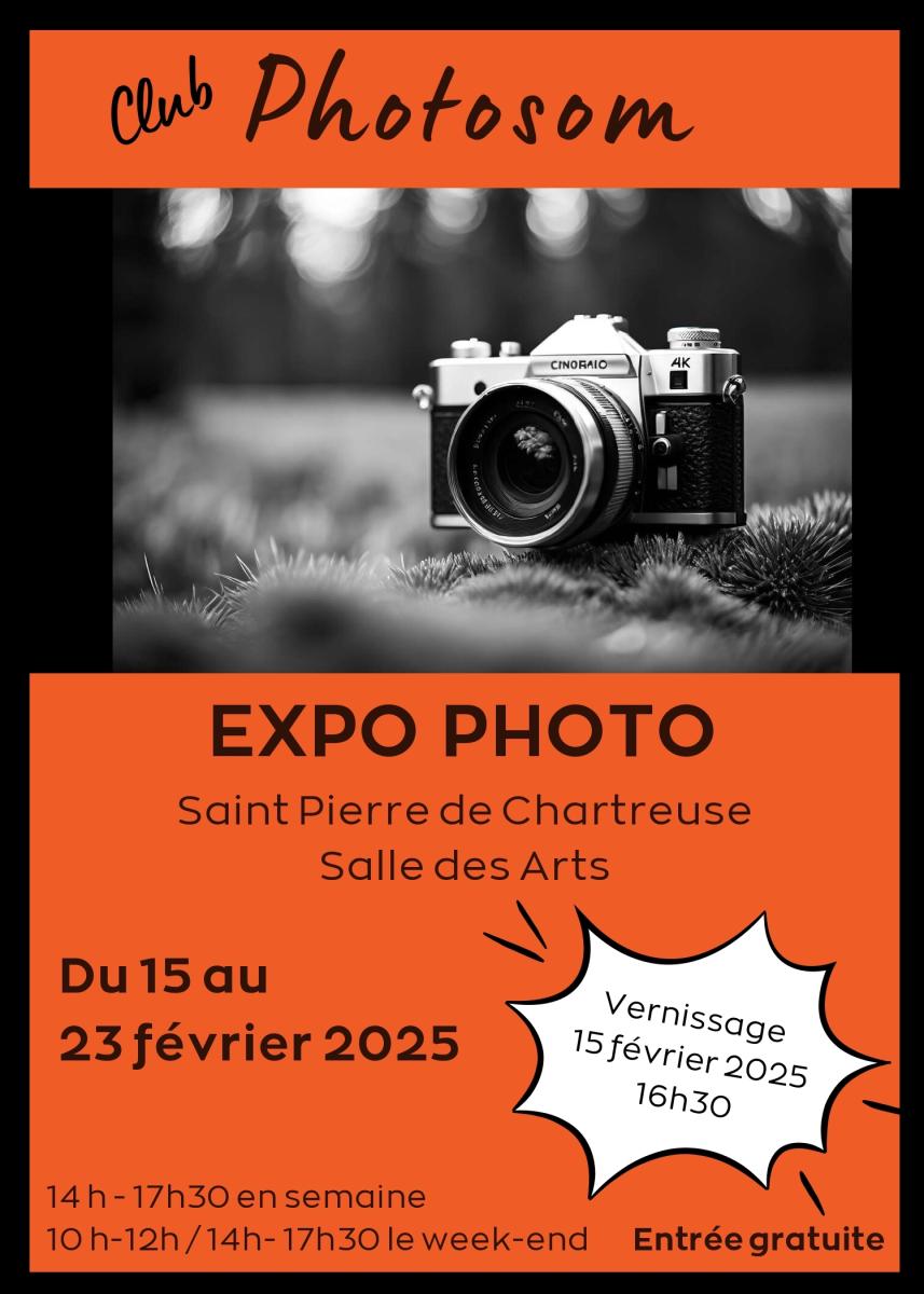 EXPOSITION PHOTOSOM : À CHACUN SON REGARD