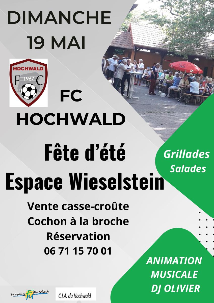 Fête d'été - FC Hochwald