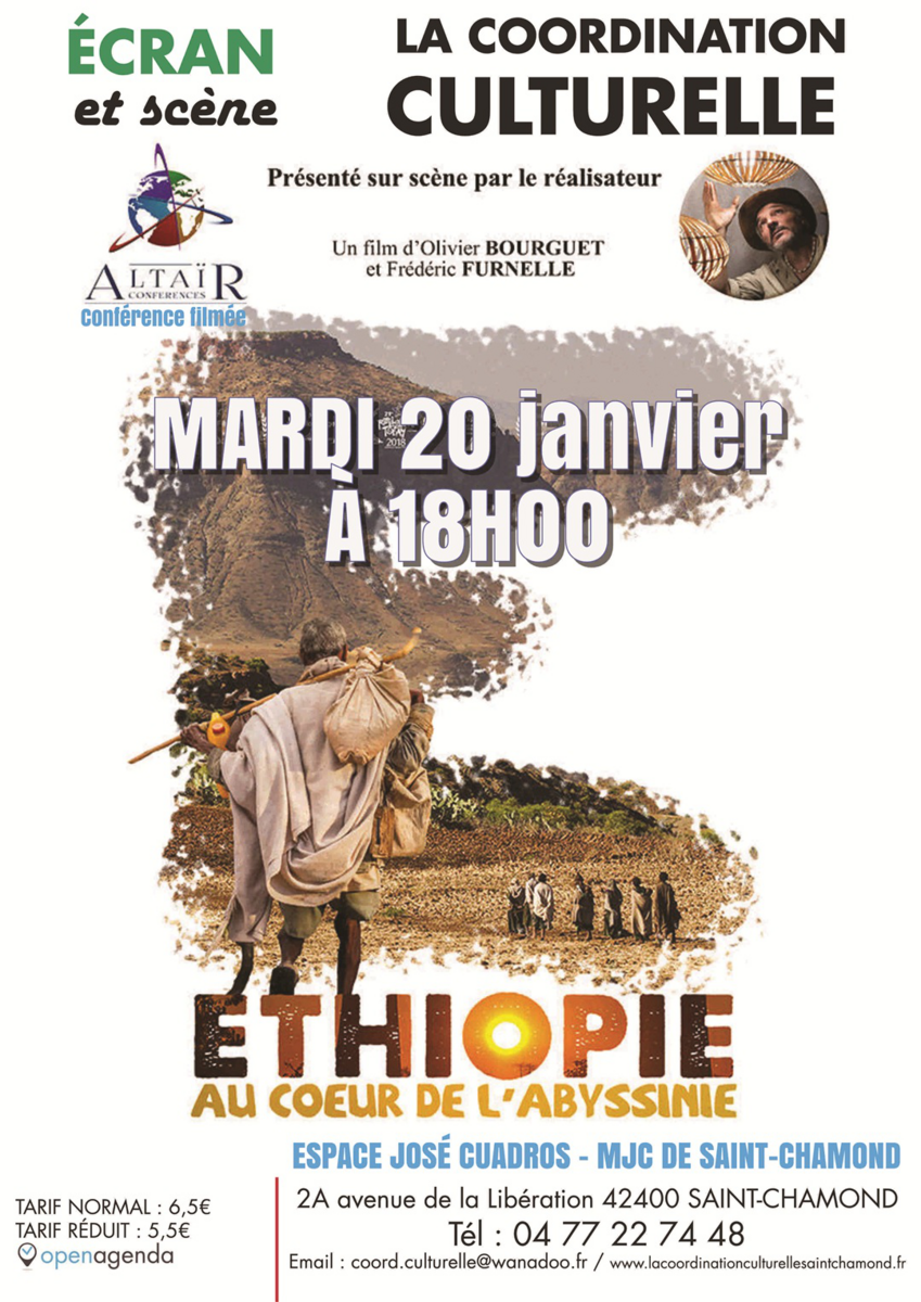 Projection - Éthiopie, au cœur de l'abyssinie (MJC)