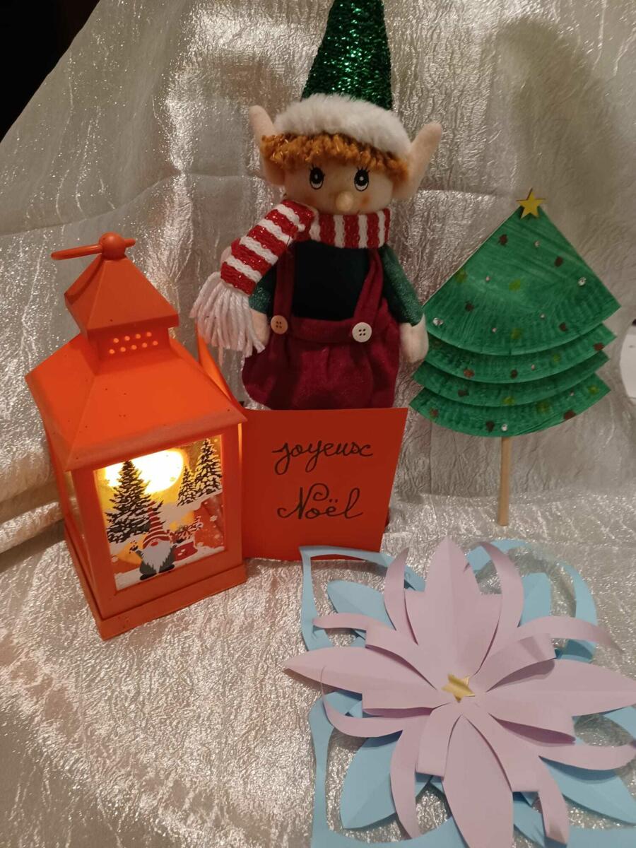 Atelier enfants à la bibliothèque