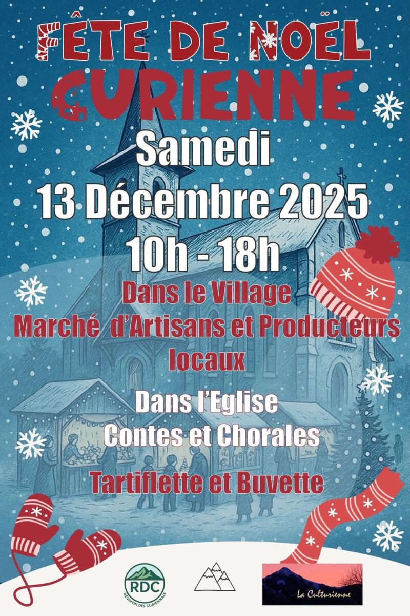 Grande fête de Noël à Curienne