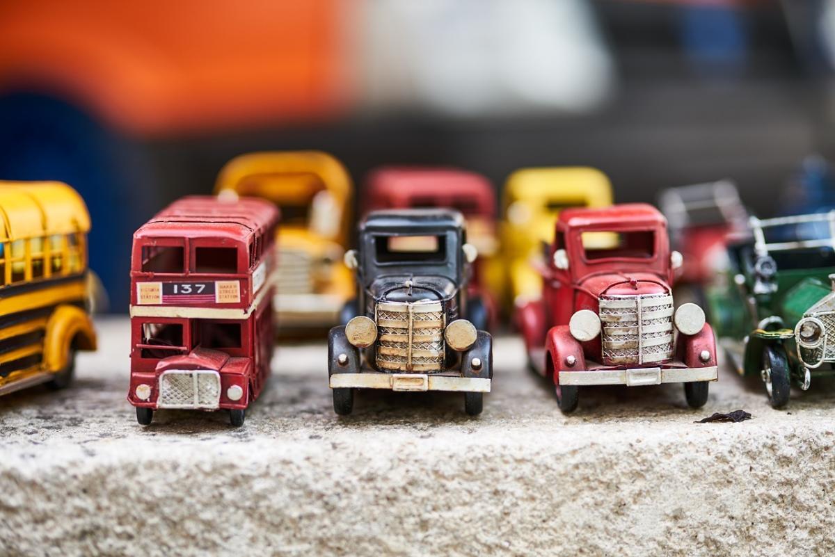 Bourse aux véhicules miniatures