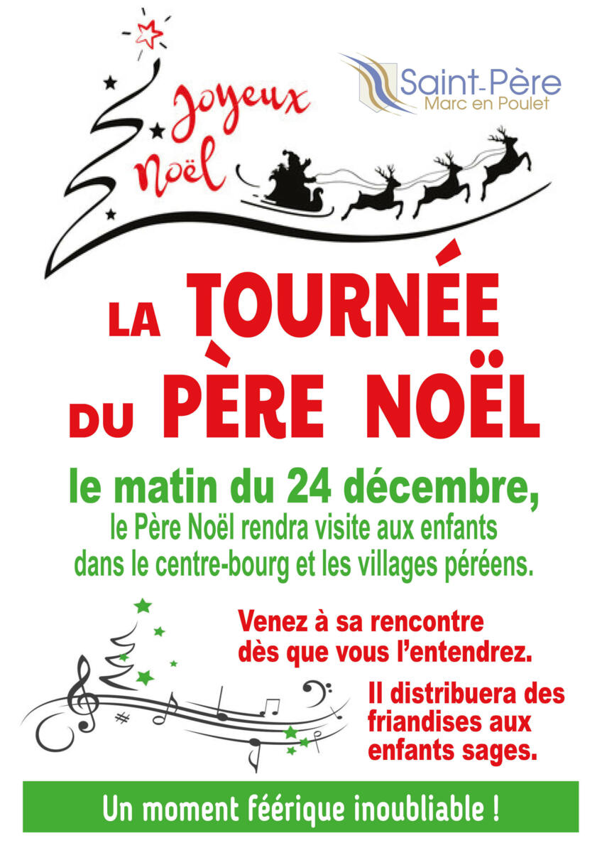 TOURNEE DU PERE NOEL