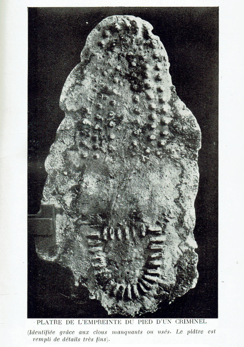 Atelier moulage avec Camille Renversade 👣