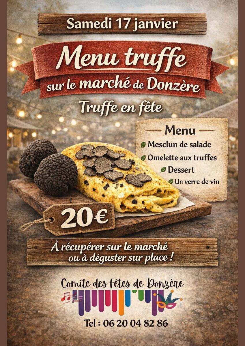 Truffe en fête – Samedi 17 janvier