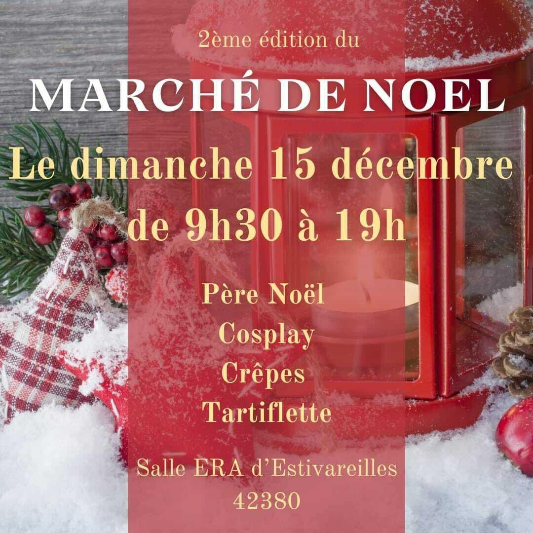 Marché de Noël à Estivareilles