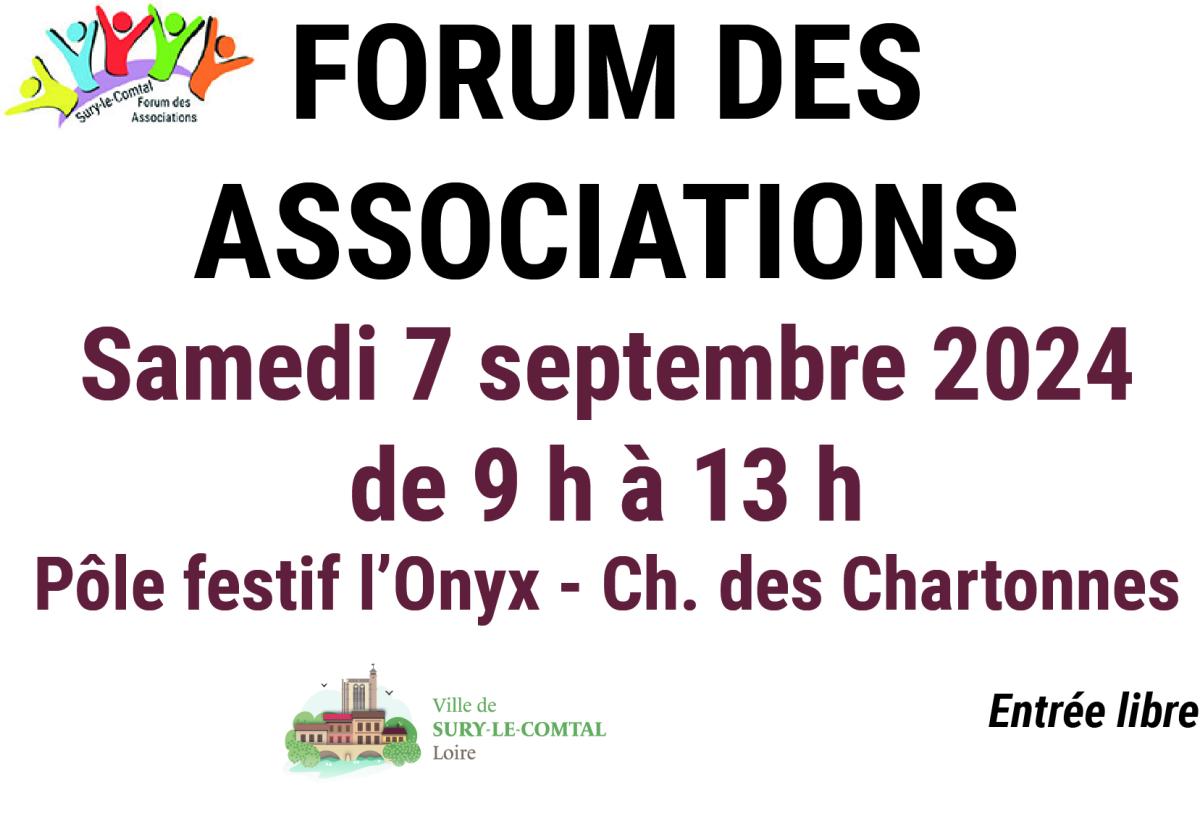 Forum des associations