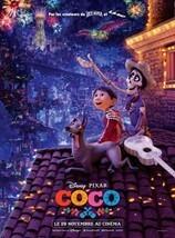 PROJECTION DU FILM D'ANIMATION "COCO" de Lee Unkrich et Adrian Molina -2017