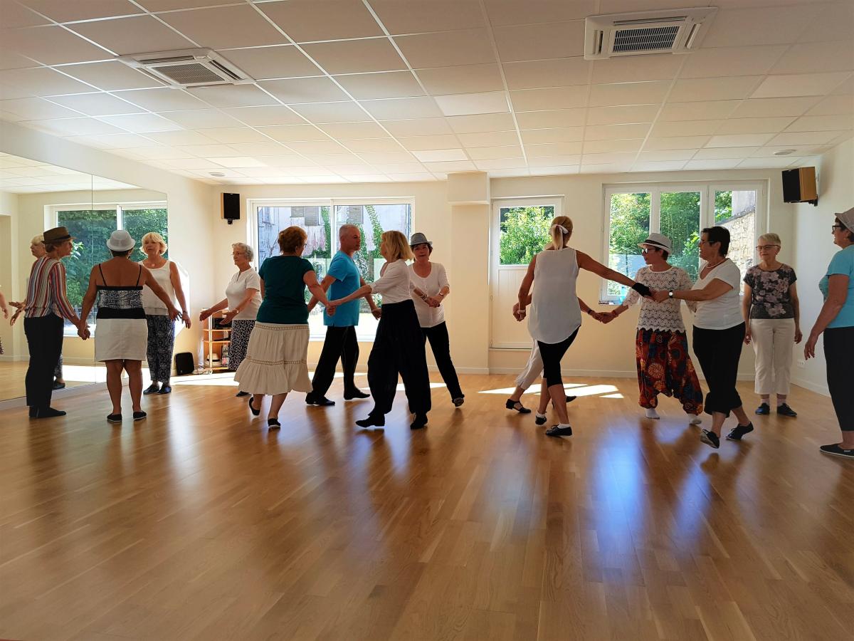 Atelier danse en groupe