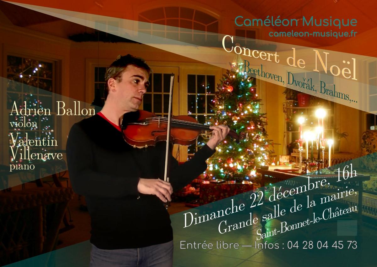 Concert de Noël à St Bonnet Le Château