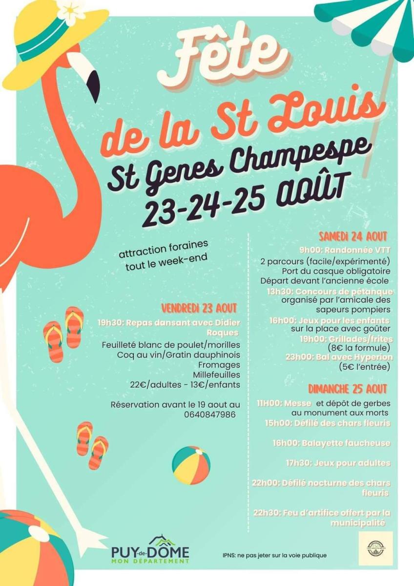 Fête patronale de la Saint-Louis