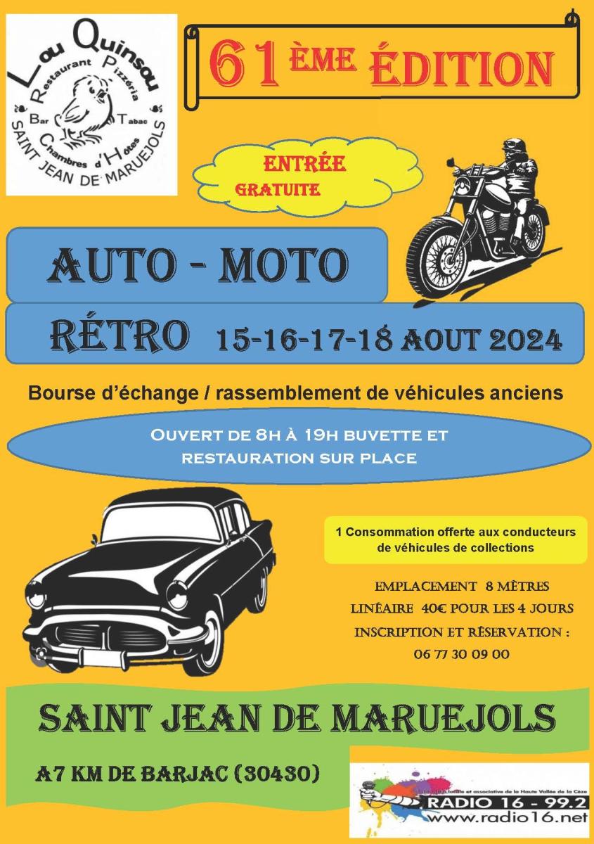 Bourse Auto Moto Rétro