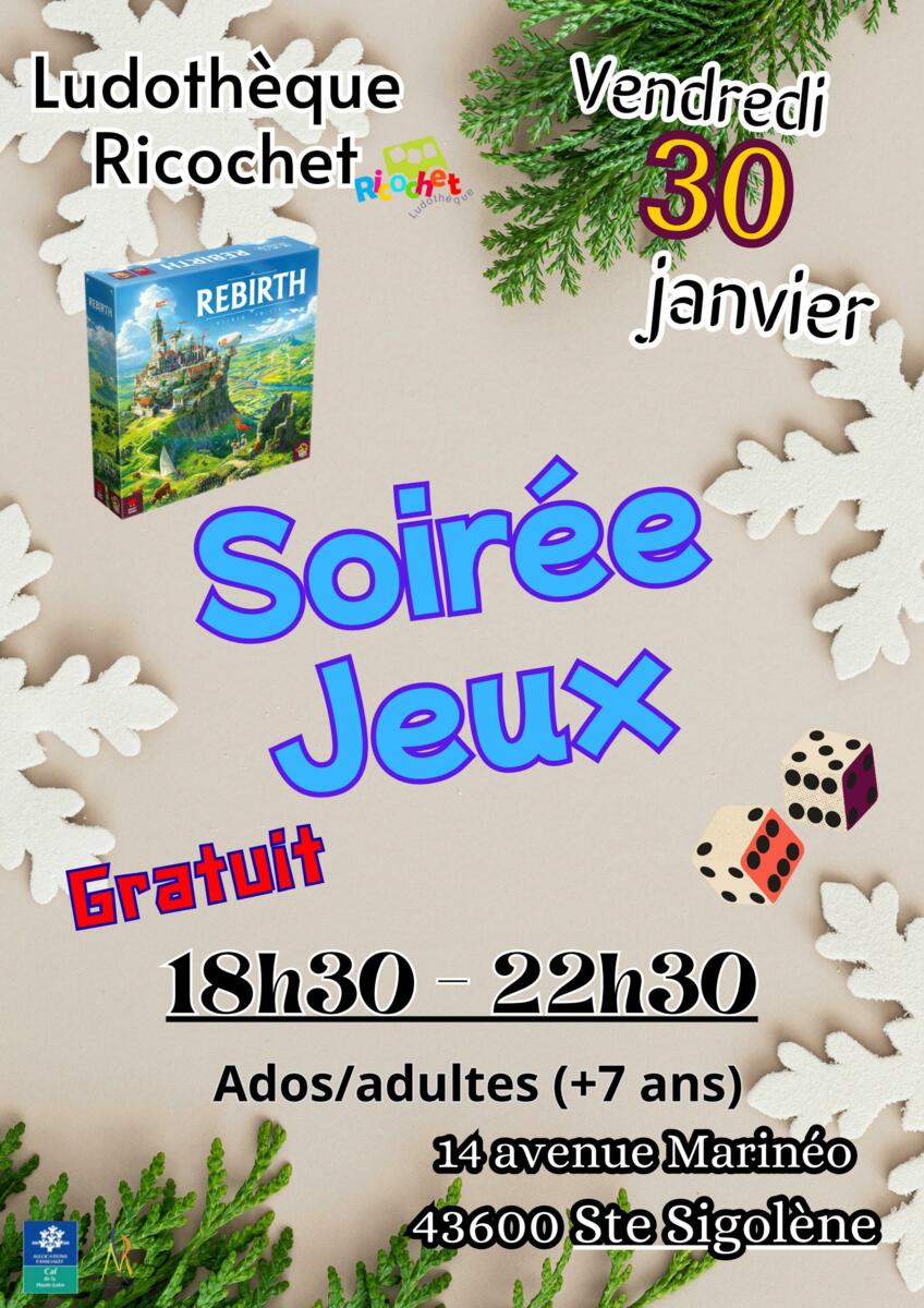 Soirée jeux