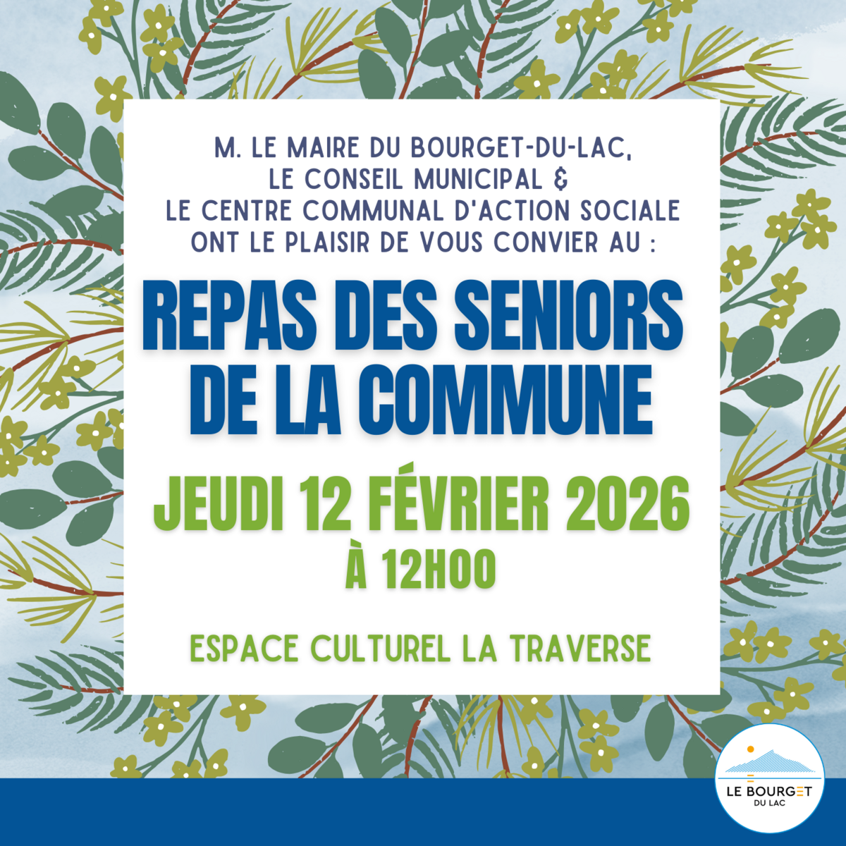 Repas des séniors 2026