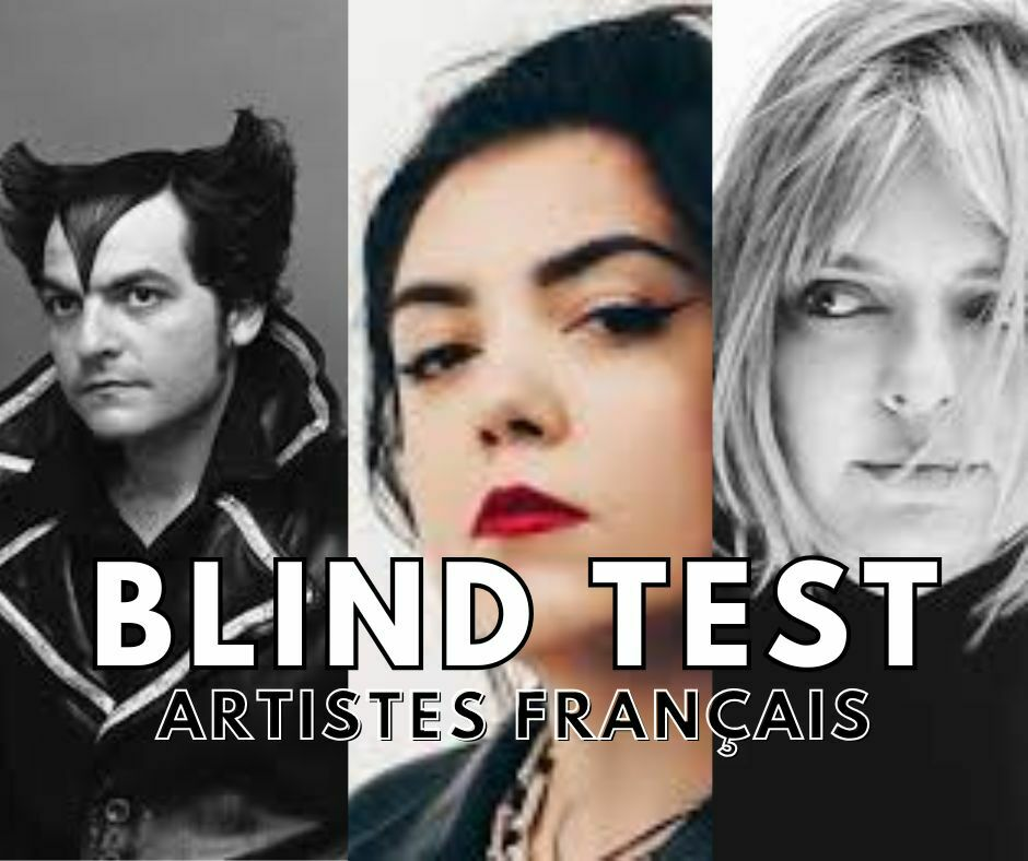 BLIND TEST du café 4ème édition « Spécial CHANSONS EN FRANÇAIS » - Café des eaux sauvages