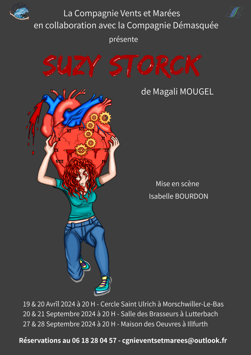 [Théâtre]« Suzy Storck » de Magali MOUGEL