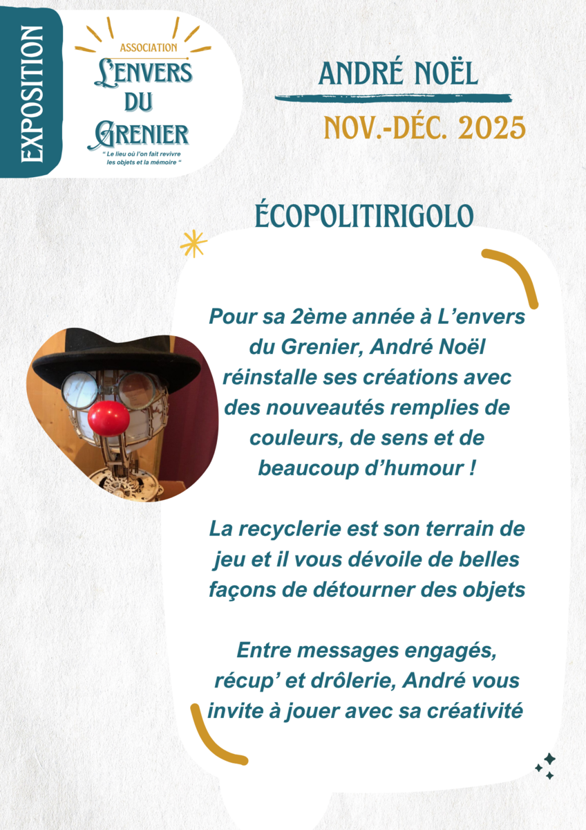 Exposition "Écopolitirigolo"