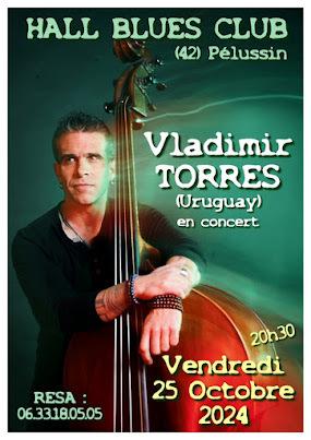 Concert "Vladimir Torres” - Uruguay (jazz)