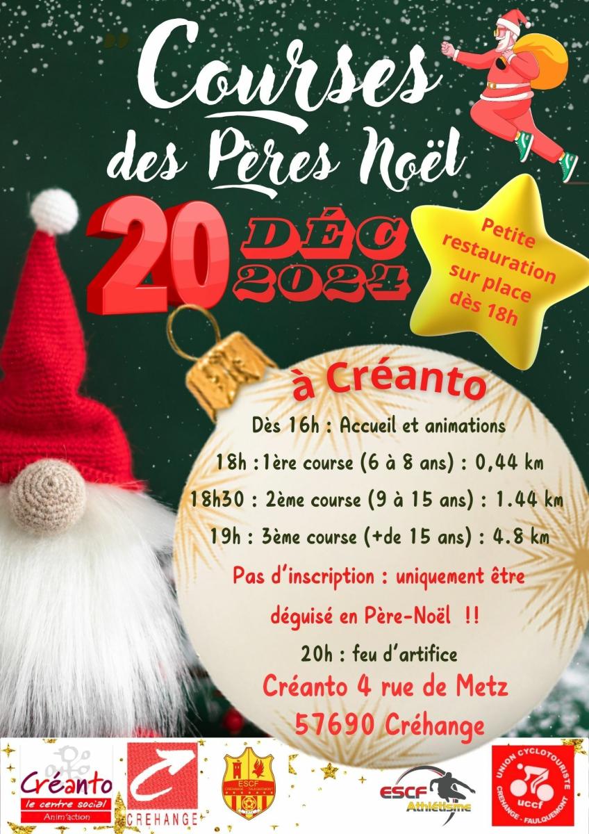 Course des Pères Noël