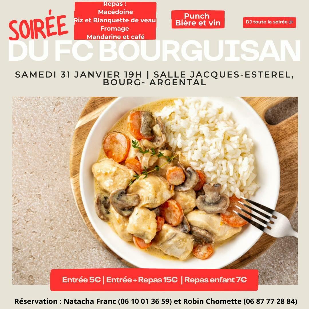 Soirée familiale du FCB