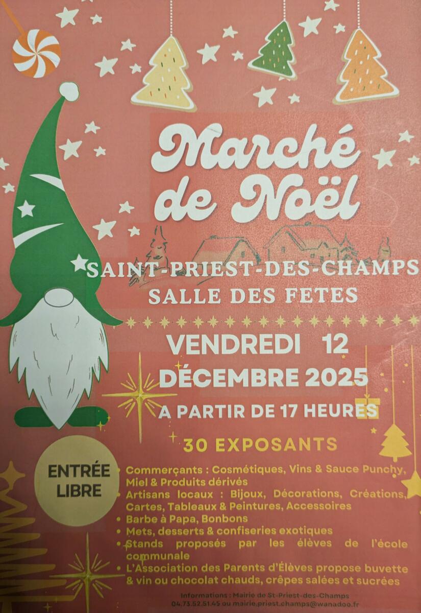 Marché de Noël