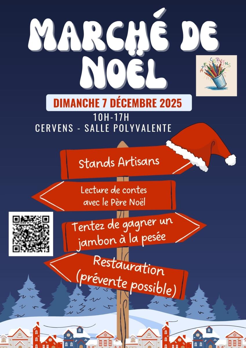 APE: marché de Noël