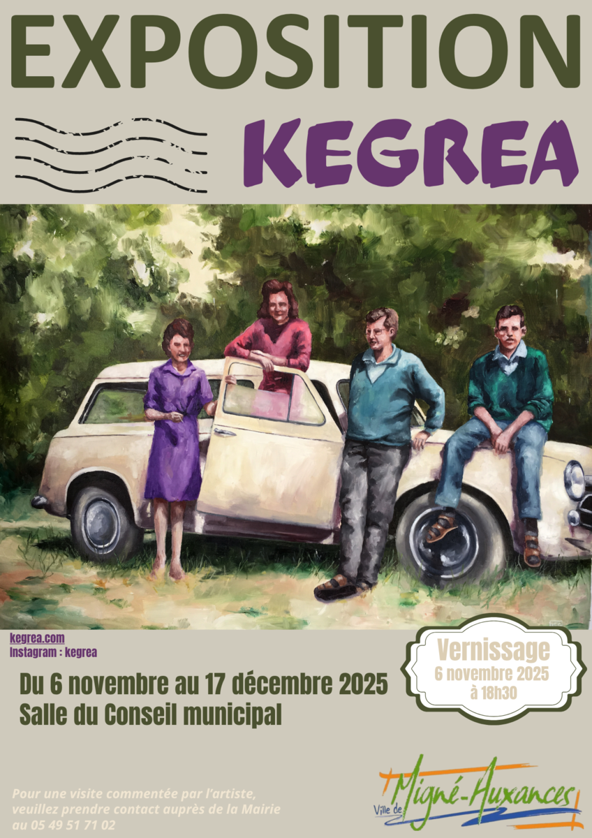 EXPOSITION DE PEINTURE