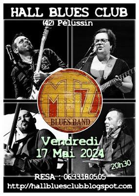 Concert "M'Tiz Blues Band"