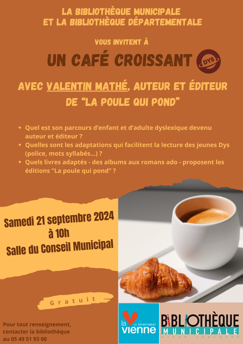 CAFE CROISSANT DYS