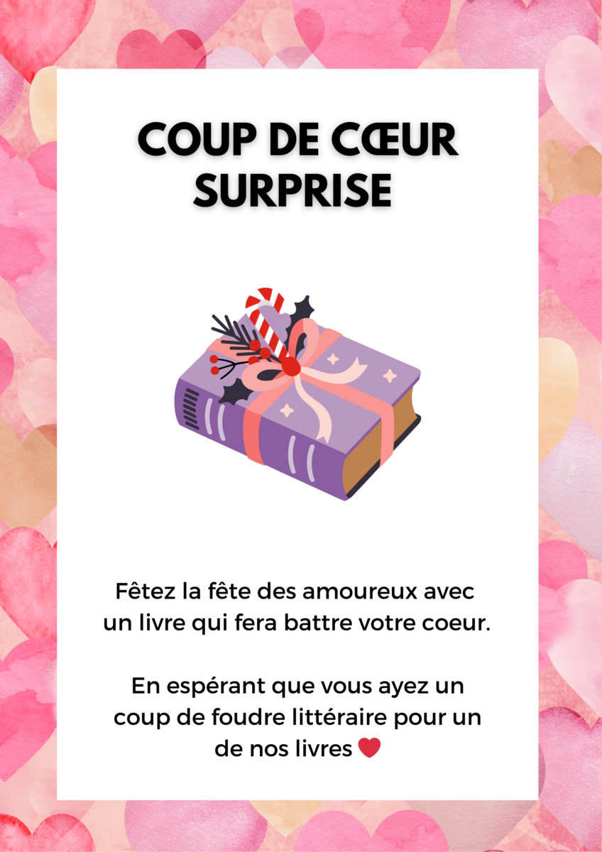 Médiathèque : Un coup de coeur surprise ?