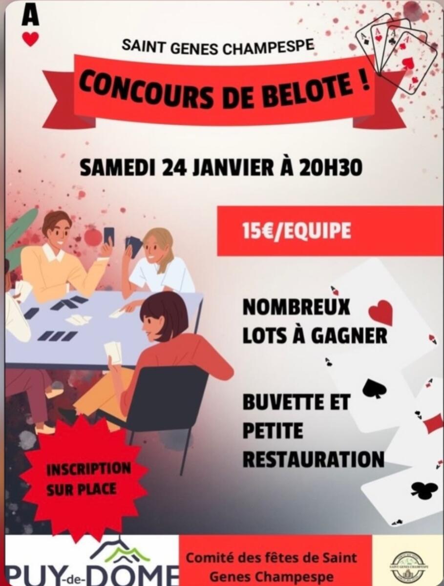 Concours de belote
