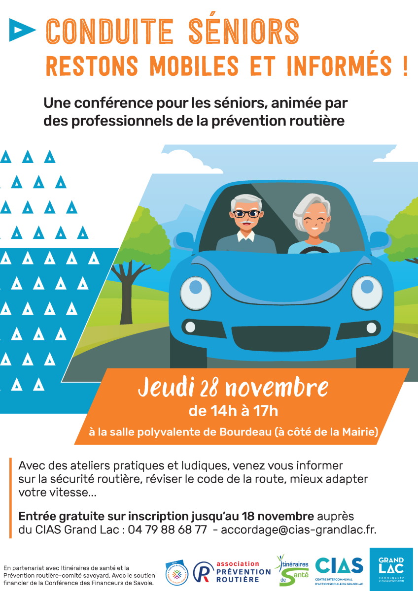 Conférence "Conduite séniors" 🚗