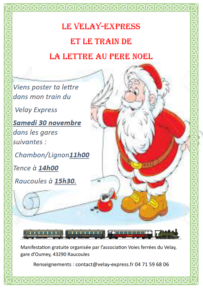 La lettre du Père Noël