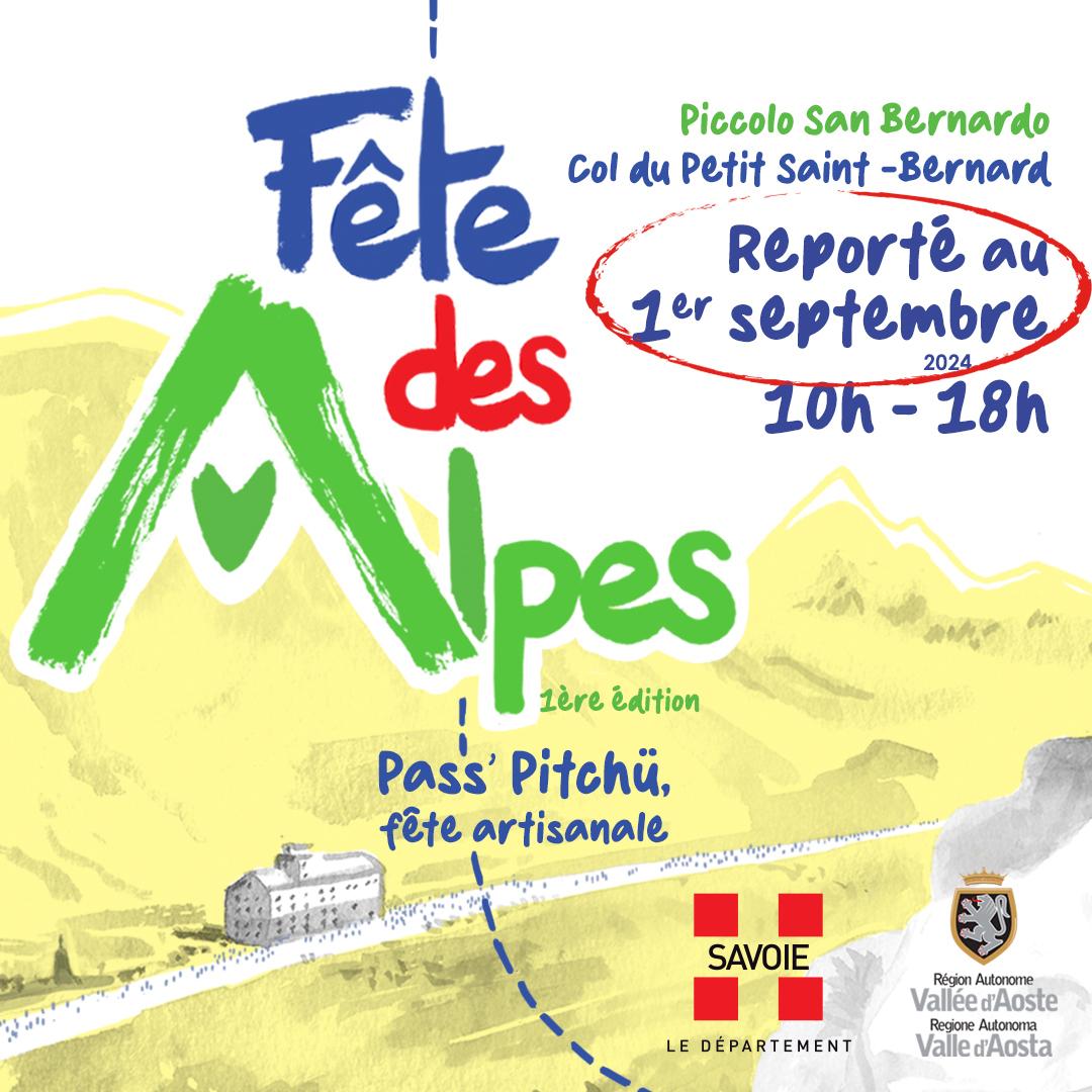 Fête des Alpes - Pass'Pitchü au Col du Petit Saint-Bernard