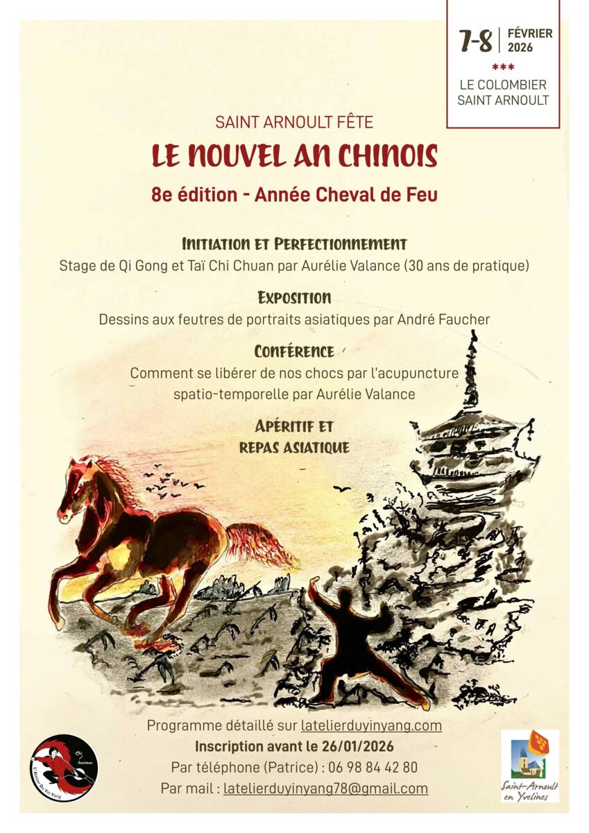 Stage de Qi Gong et Taï Chi Chuan