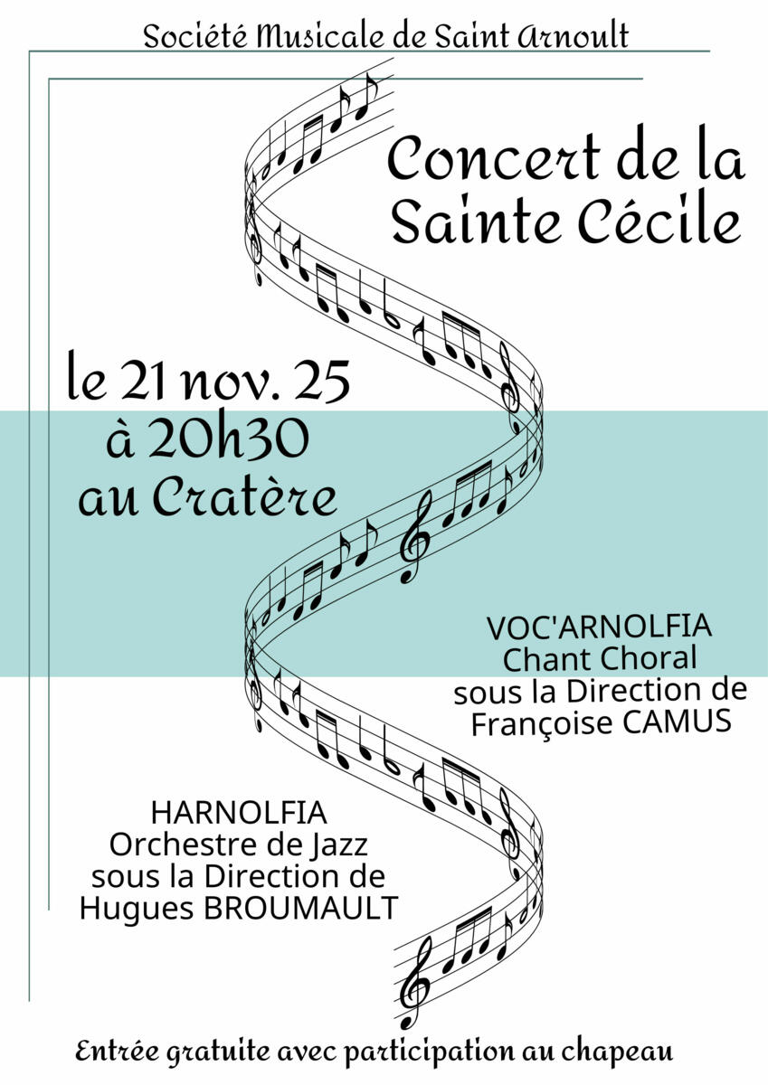 Concert de la Sainte-Cécile