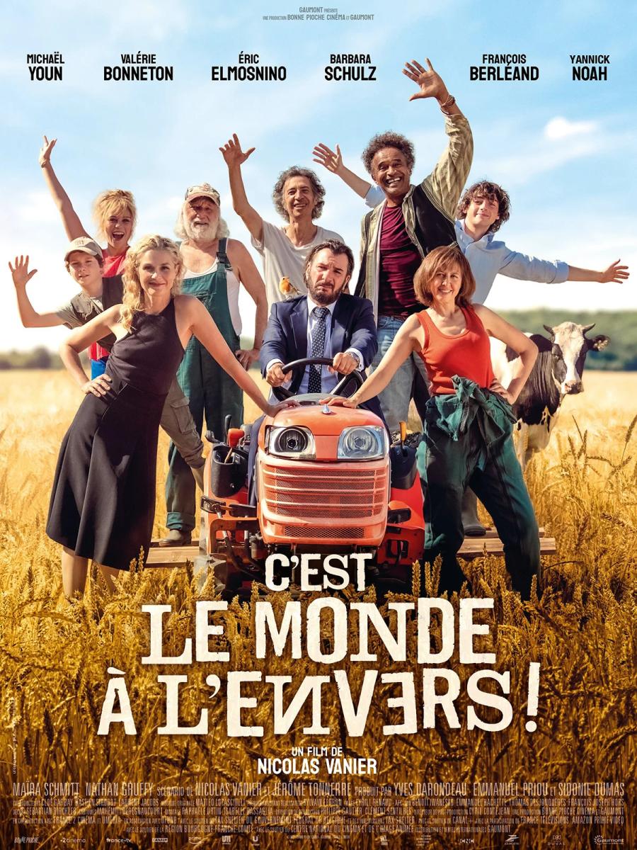 Cinéma "C'est le monde à l'envers"