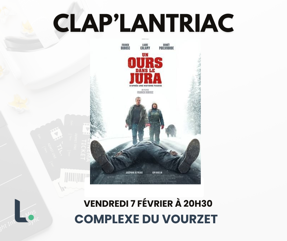 A venir au cinéma "Un ours dans le jura" de Franck Dubosc