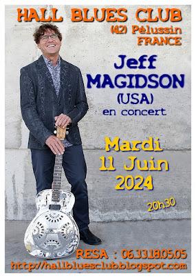 Concert "Jeff Magidson"