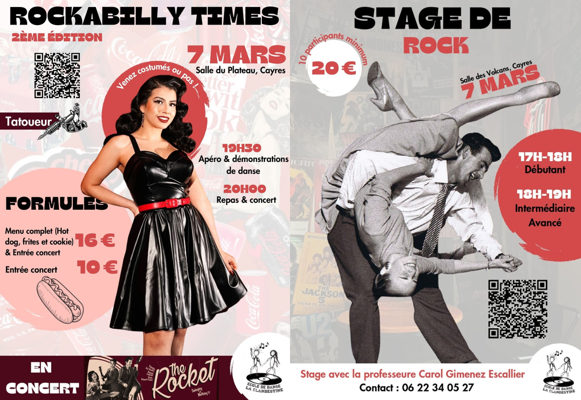 STAGE DE ROCK - CAYRES