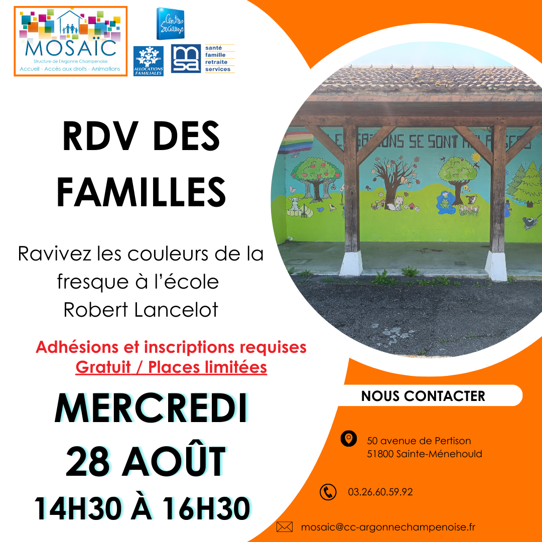 RDV des familles