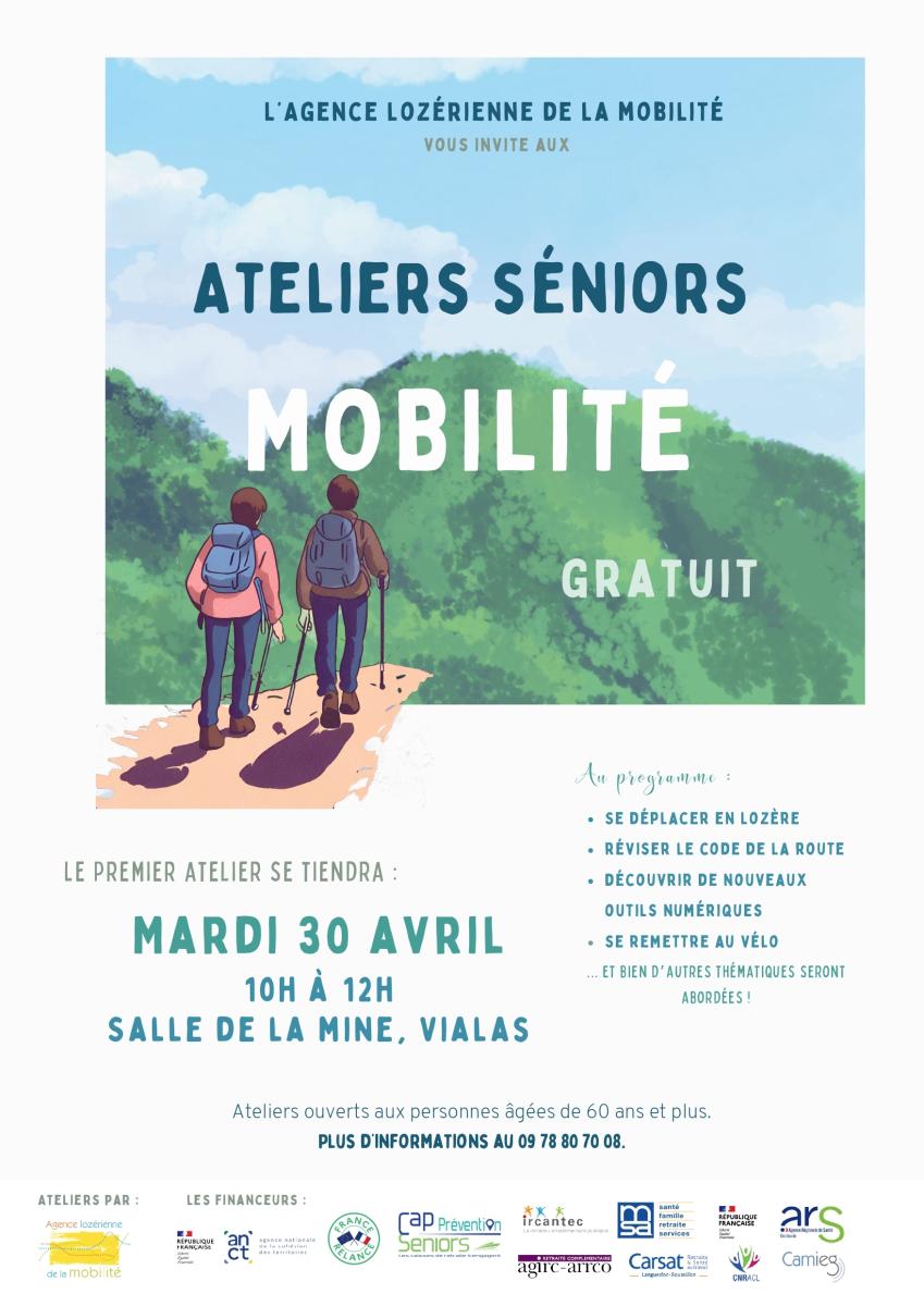 30/04 : Atelier mobilité sénior
