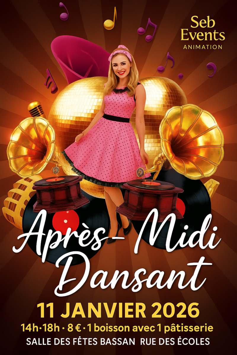 Après-midi dansant